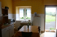 kitchen and window